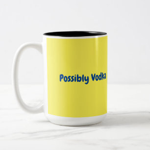 Bicolor Posiblemente Taza de Vodka