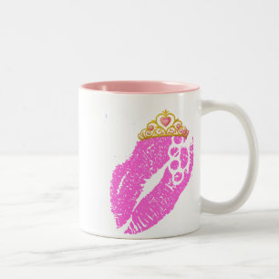 Bicolor Princesa incondicional 11 onzas. Taza