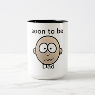 Bicolor pronto taza del papá 2b
