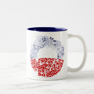 Bicolor ¡Puñetas yeh! ¡Obama! taza