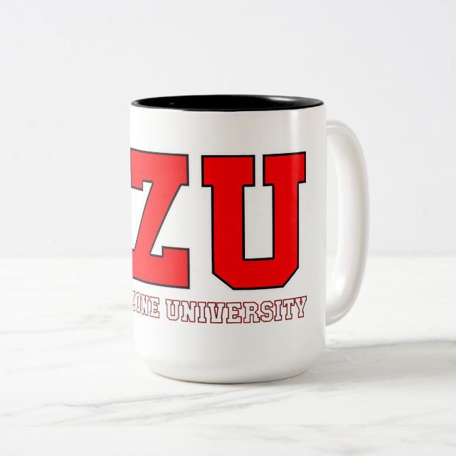 Bicolor PZU - Taza (Anverso derecho)