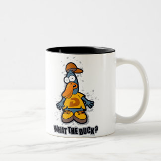 Bicolor Qué la taza del pato