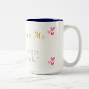 Bicolor Querido Yo Futuro – Taza Personalizada Inspiradora