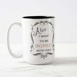 Bicolor Quiero ser taza agujereada