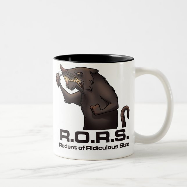 Bicolor R.O.R.S. Taza (Derecha)