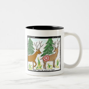 Bicolor ¿Realmente? Esa taza del tatuaje