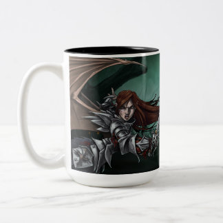 Bicolor ReaperCon 2019 - Taza de café (grande)