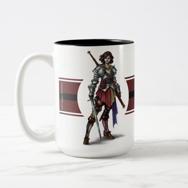 Bicolor ReaperCon 2019 - Taza de Duskwardens (Izquierda)
