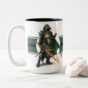 Bicolor ReaperCon 2019 - Taza de la mano de la luz