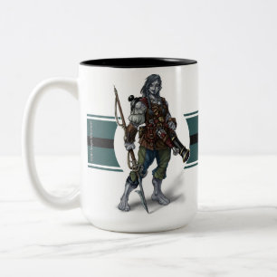 Bicolor ReaperCon 2019 - Taza de las viudas del río