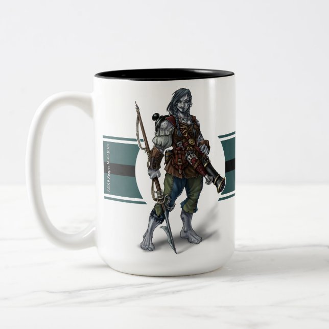 Bicolor ReaperCon 2019 - Taza de las viudas del río (Izquierda)
