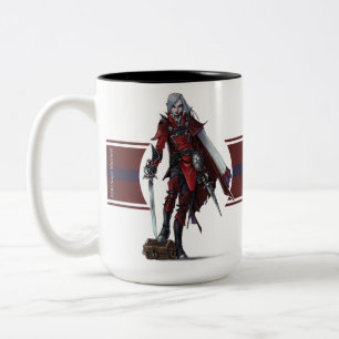 Bicolor ReaperCon 2019 - Taza de los lobos de la sangre