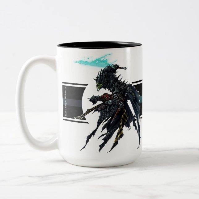 Bicolor ReaperCon 2019 - Taza de Murkillor (Izquierda)