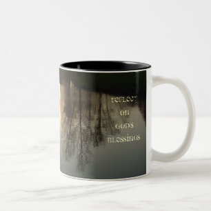 Bicolor REFLEJE la taza
