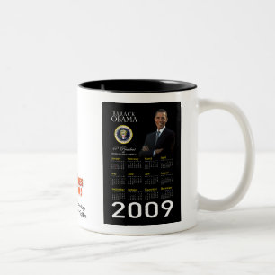 Bicolor Regalo corporativo del promo - taza de la