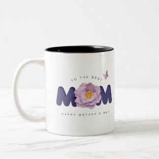 Bicolor Regalo de taza para madres