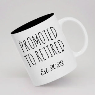 Bicolor Regalo de Taza Personalizada para Compañeros de Tr