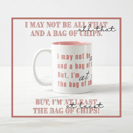 Bicolor Regalo Divertido e Inspirador para Ella - Taza con