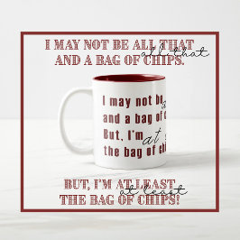 Bicolor Regalo Divertido e Inspirador para Ella - Taza con