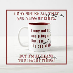 Bicolor Regalo Divertido e Inspirador para Ella - Taza con