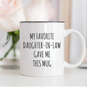 Bicolor Regalo, MI NUERA FAVORITA ME DIO ESTA TAZA