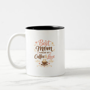 Bicolor Regalo para Taza de Café de Mamá