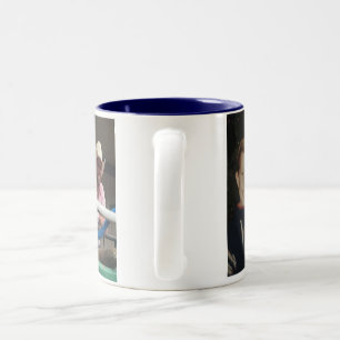 Bicolor Regalo perfecto de la taza TwoTone del