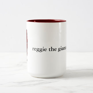 Bicolor Reggie la taza del calamar gigante