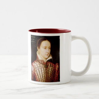 Bicolor Reina de Maria de la taza de café escocesa