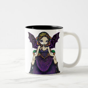 Bicolor "Reina taza de Halloween"