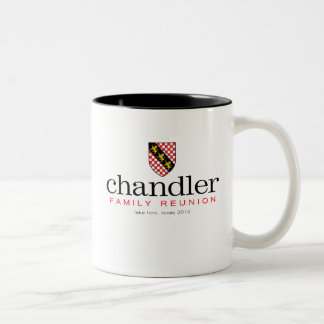 Bicolor Reunión de familia del cerero - taza