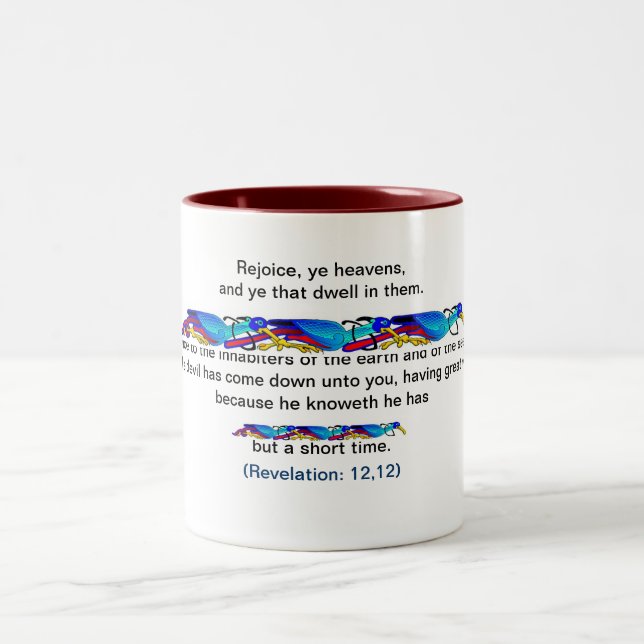 Bicolor Revelación: Taza de café 12,12 (Centro)