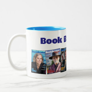 Bicolor Revista Book Banter Collage | Taza
