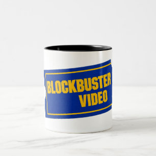 Bicolor Revívelo   Taza de nostalgia de alquiler de pelícu