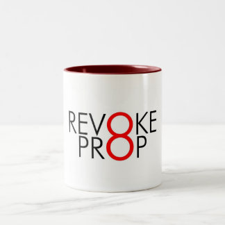 Bicolor REVOQUE la taza 8