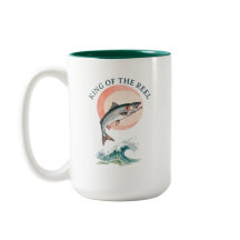 Rey de la Carrete Taza de Café Personalizada