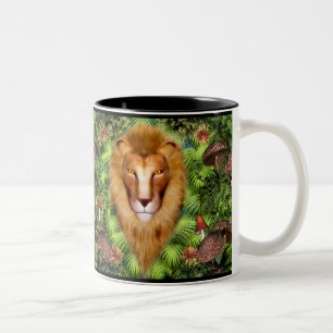 Bicolor Rey de la taza de la selva
