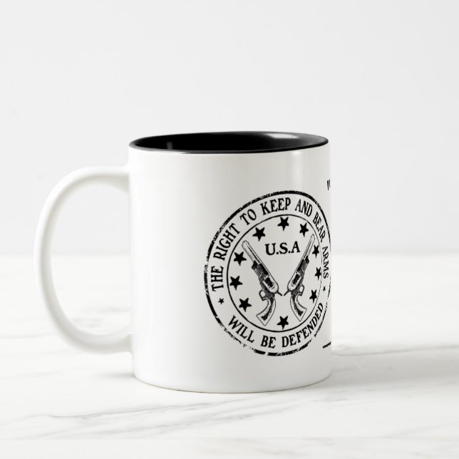 Bicolor RFOR - Taza (Izquierda)