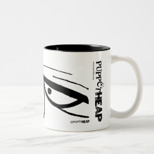 Bicolor SALGA la taza de Rafael de la FILA