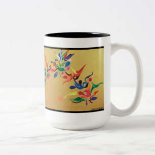 Bicolor Sally Rayn: Taza de la primavera 1 del dragón