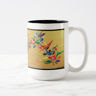 Bicolor Sally Rayn: Taza de la primavera 1 del dragón