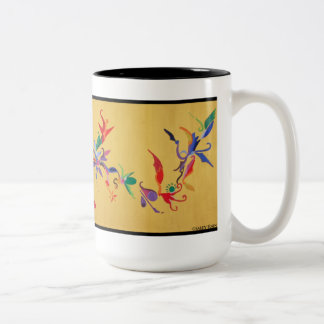 Bicolor Sally Rayn: Taza de la primavera 2 del dragón