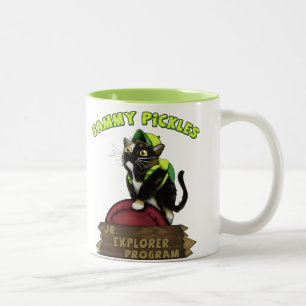 Bicolor Sammy conserva en vinagre la taza del programa del
