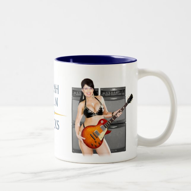 Bicolor Sarah Palin oscila la taza (Derecha)