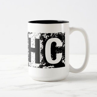 Bicolor SDLHC - 15 onzas. Taza #2