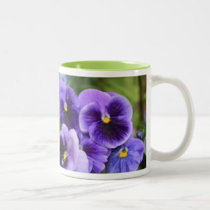 Bicolor Sea apacible consigo mismo - taza