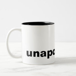 Bicolor sea taza sin complejos