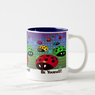 BICOLOR SEA USTED MISMO TAZA