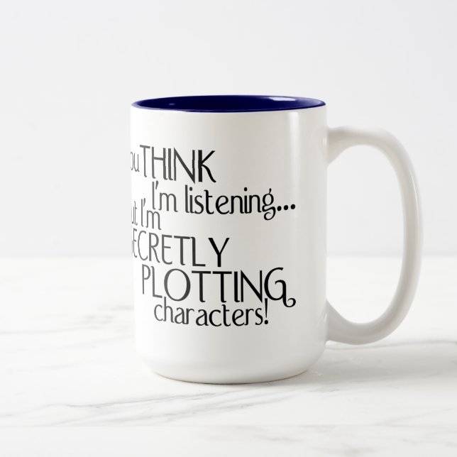 Bicolor Secretamente trazar la taza de café (Derecha)