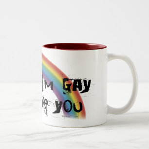 Bicolor Sepa que soy taza gay